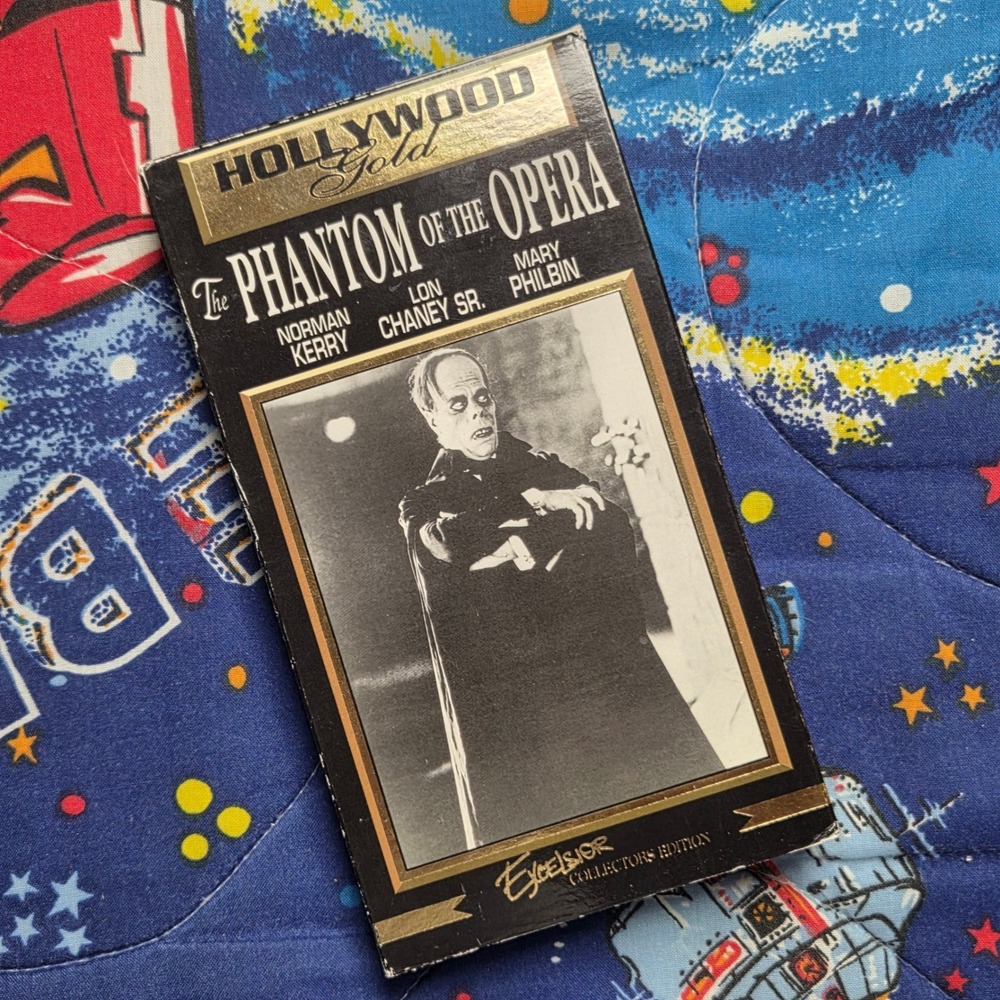 Phantom of the Opera VHS Movie 1925 Silent Lon Chaney Sr.
